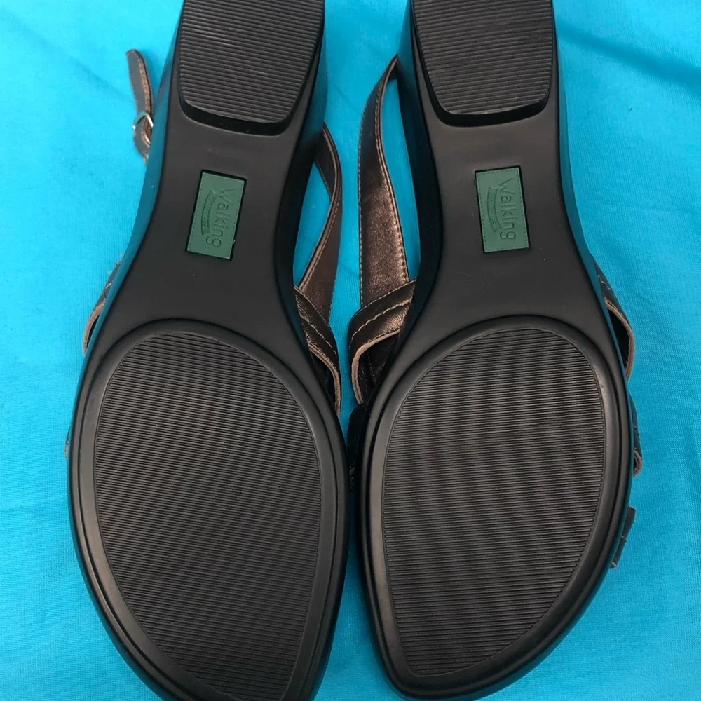 Walking Cradles Sling Back Sandals NIB sz 9 M - Picture 3 of 7